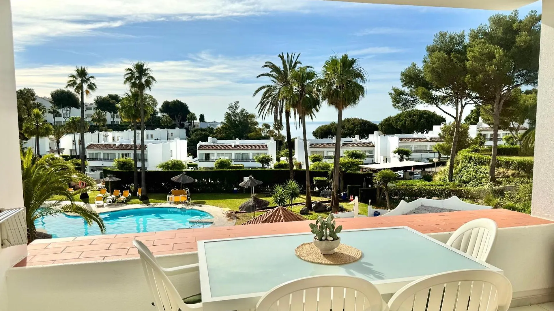 Sea View Apartment In Rancho Miraflores La Cala De Mijas